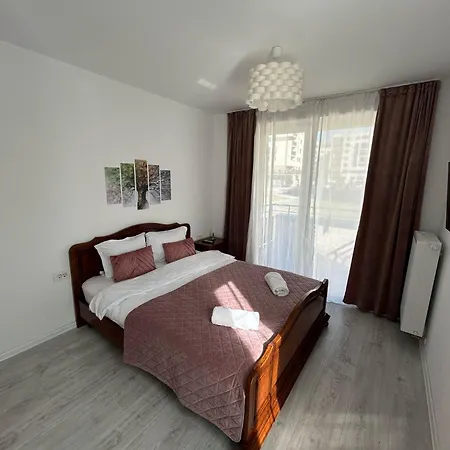 B-Holiday Luxury Apartments Kasper Coresi Brasov Exterior photo